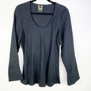 Chrzaszcz 100% Linen Long Sleeve Tunic Lagenlook